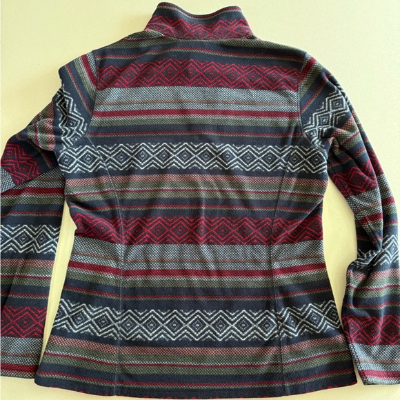 Eddie Bauer pullover base layer warm granola girl top size small - Picture 7 of 9